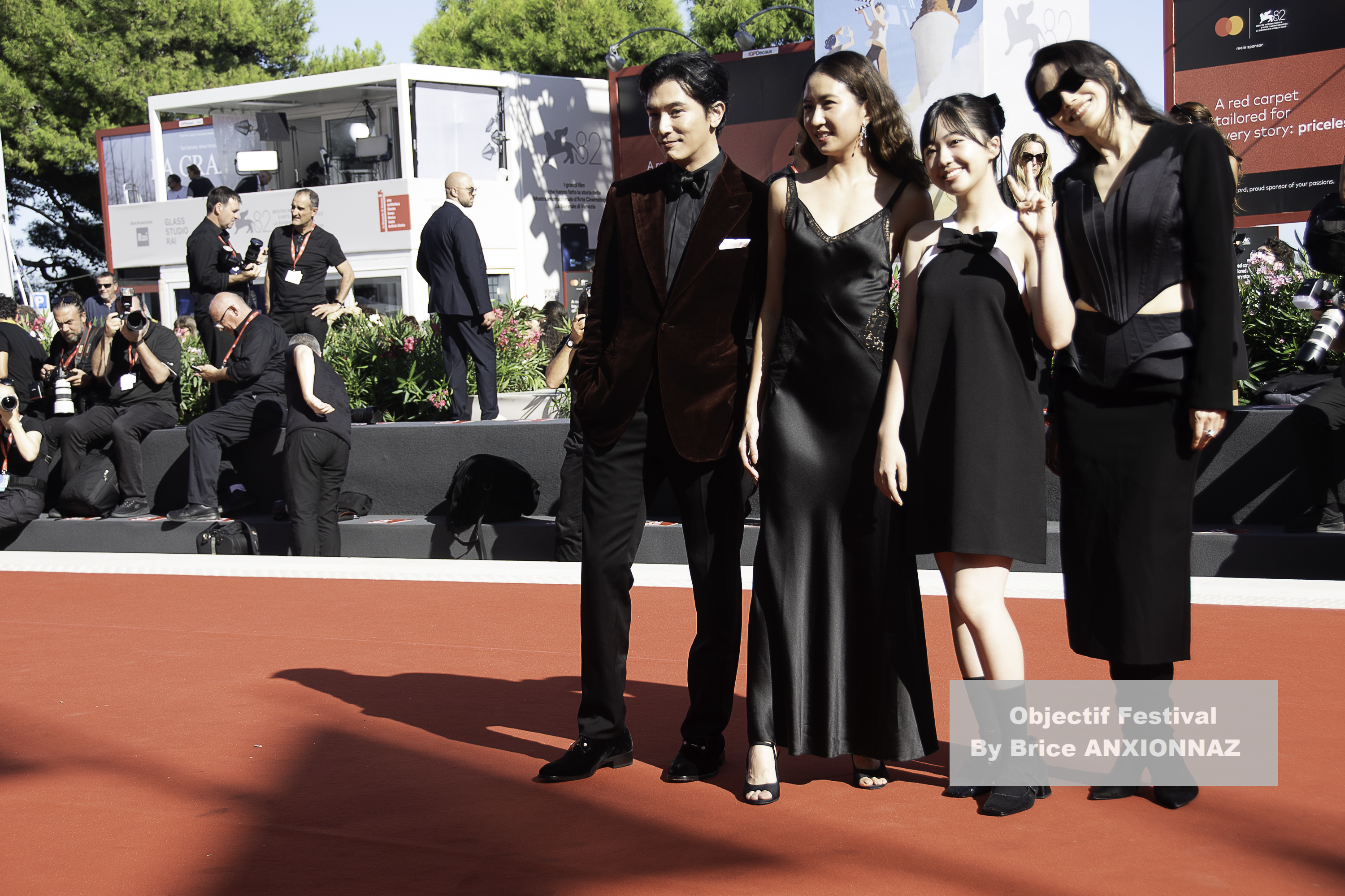 Cast And Crew / 82eme Mostra Del Cinema / Objectif Festival by Brice ANXIONNAZ